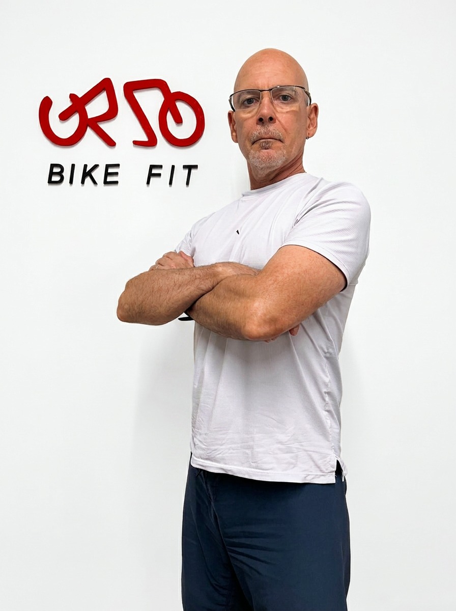 José Urso, bike fitter e treinador